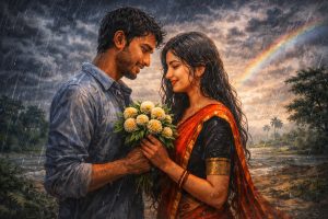 হঠাৎ যদি বৃষ্টি নামে – আজমাইন ফায়িক মুঈদের একটি রোমান্টিক কবিতা