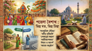 পহেলা বৈশাখ : ভিন্ন মত, ভিন্ন চিন্তা