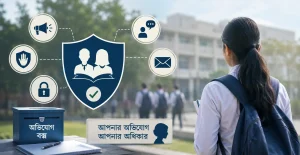 শিক্ষাপ্রতিষ্ঠানে অভিযোগ জানানোর সুযোগ রাখুন