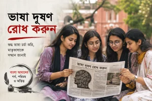 ভাষা দূষণ রোধ করুন