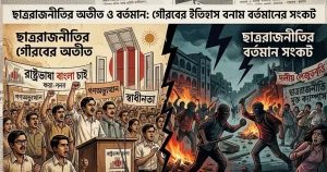 ছাত্ররাজনীতির অতীত ও বর্তমান
