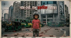 নাম নেই, শুধু রক্তচিহ্ন আছে।